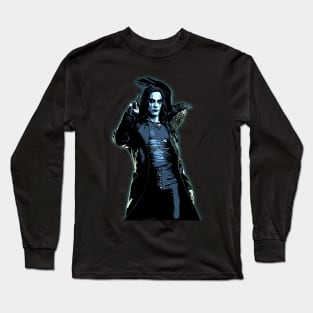 The Crow Tribute Long Sleeve T-Shirt